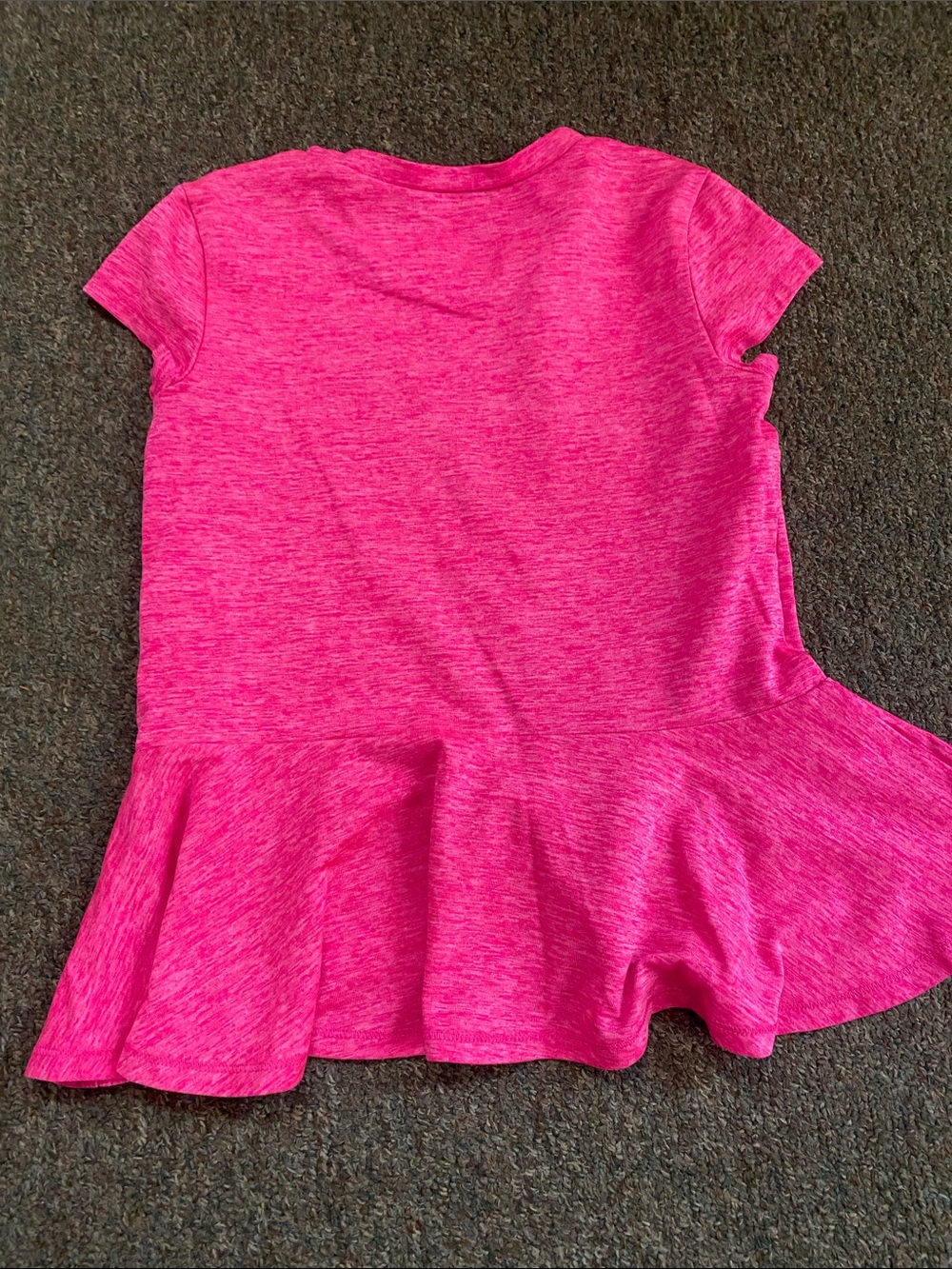 adidas Girls' Pink & Purple Active Tops with Heather Gray Zip Jacket - Picture 4 of 16